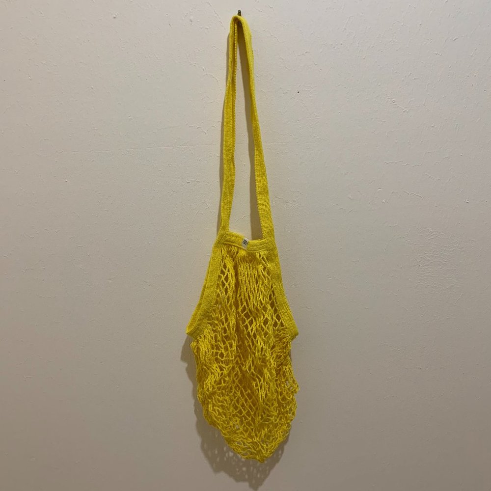 Zara Netted Mesh Bag